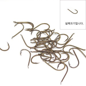 벌크 바늘 특판- 일본산 감성돔 6호바늘(30개들이)